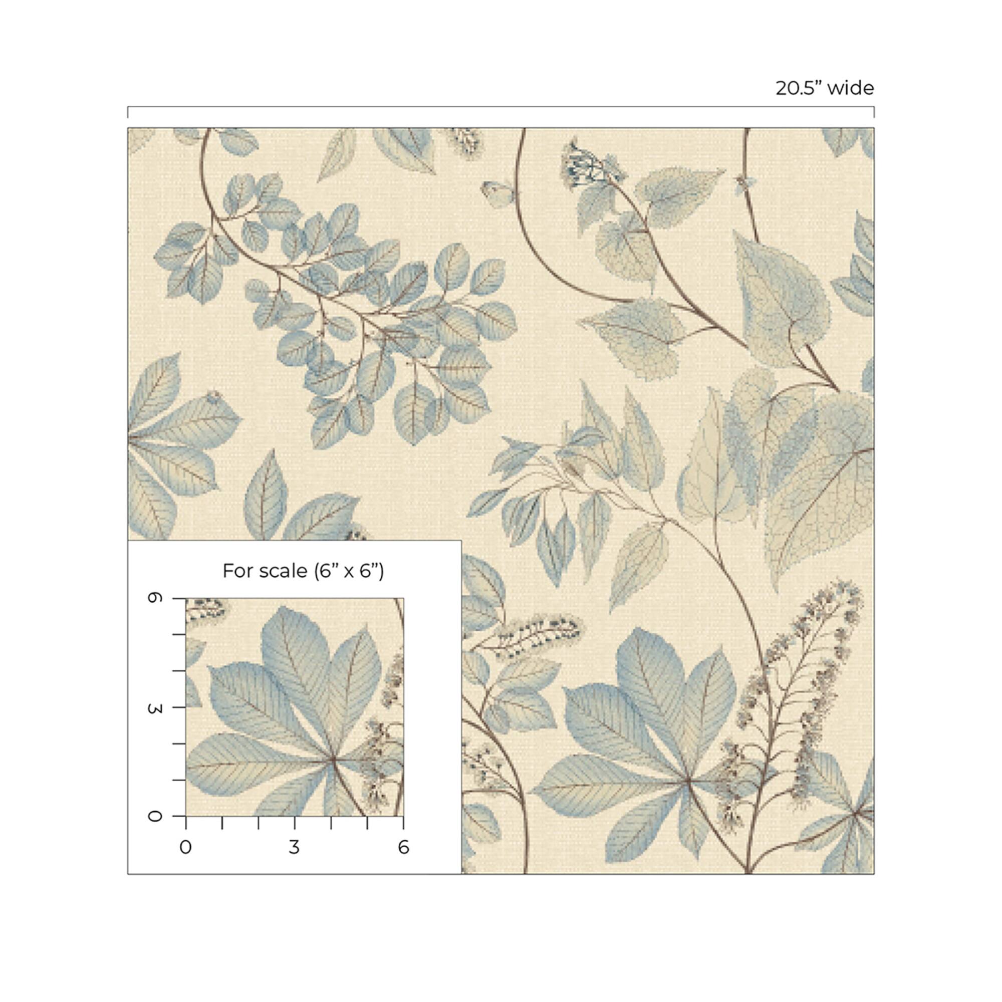 Surface Style Arboretum Peel & Stick Wallpaper